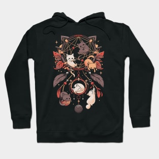 Cat Catcher - Kittens Dream Catcher Hoodie